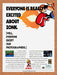 1992 Air Zonk TurboGrafx-16 Original Ad v2 - for just $17.99! 