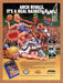1991 Arch Rivals NES Original Ad v1 - for just $17.99! 