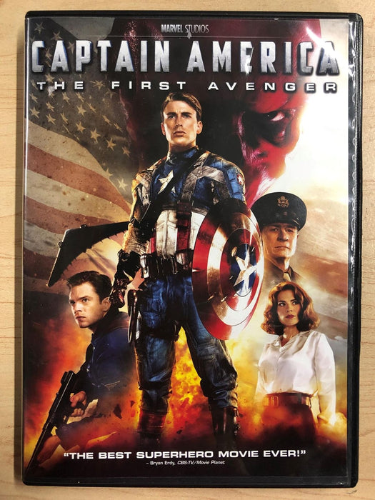 Captain America The First Avenger (DVD, 2011) - K8 - for just $2.50! 