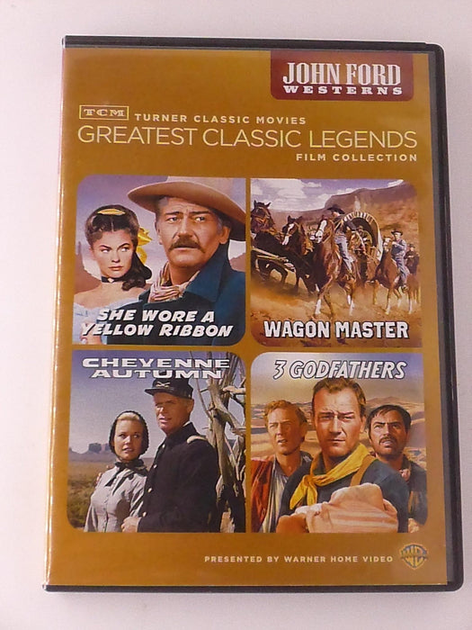 She Wore a Yellow Ribbon, Wagon Master, cheyenne Autumn,..(DVD, 4-film) - K8 - for just $4.99! 