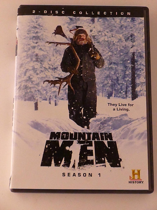 Mountain Men - Season 1 (DVD, 2-disc collection, History Channel, 2012) - K9 - for just $8.99! 