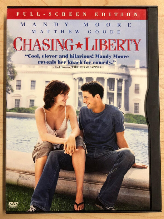 Chasing Liberty (DVD, 2004, Full-Screen) - K10 - for just $1.99! 