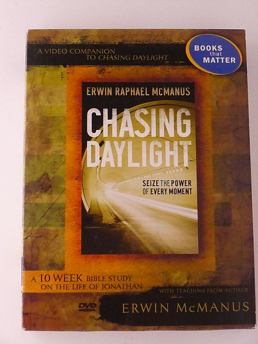 Chasing Daylight (DVD, 10 Week Bible Study, video companion) - K0303 - for just $9.99! 