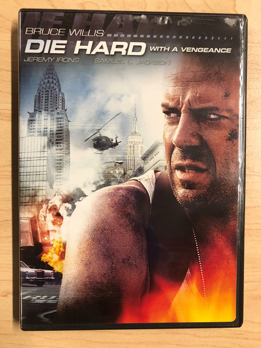 Die Hard with a Vengeance (DVD, 1995) - L02 - for just $2.99! 
