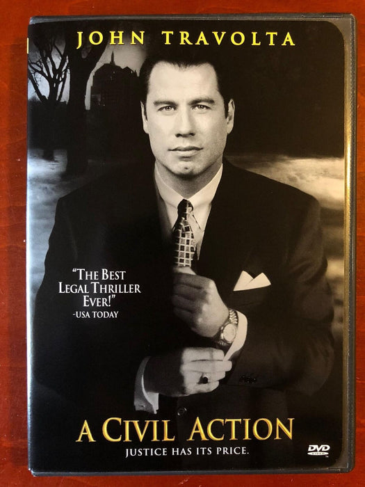 A Civil Action (DVD, 1998) - K7 - for just $2.99! 