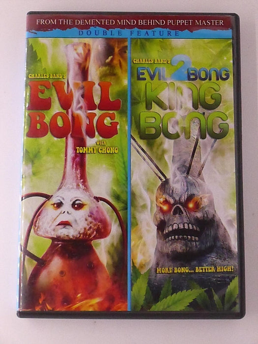 Evil Bong - Evil Bong 2 King Bong (DVD, double feature) - K6 - for just $7.99! 
