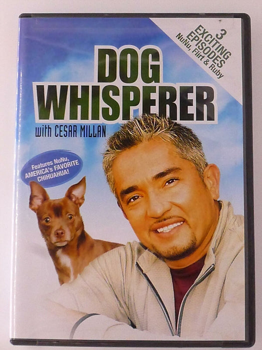Dog Whisperer with Cesar Millan - NuNu, Flirt and Ruby (DVD, 3 episodes) - L03 - for just $1.99! 