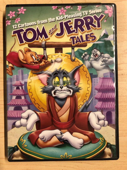 Tom and Jerry Tales (DVD, 12 cartoons) - K5 - for just $3.99! 