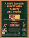 1995 Samurai Shodown Genesis Original Ad v1 - for just $15.29! 