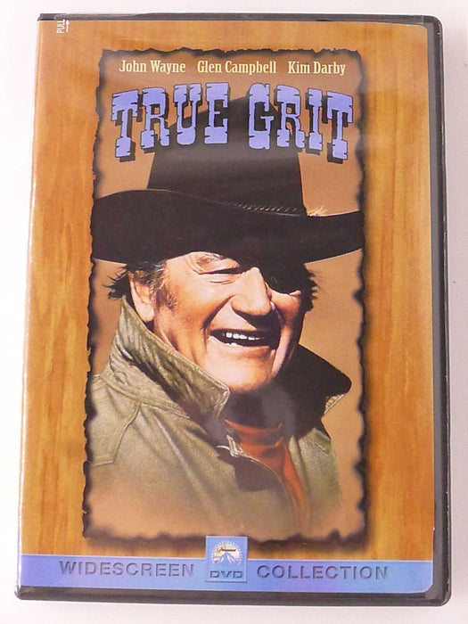 True Grit (DVD, Widescreen, 1969) - K6 - for just $4.50! 