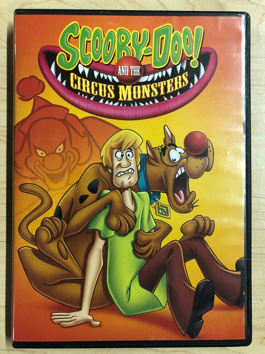 Scooby-Doo and the Circus Monsters (DVD, 3 episodes) - J1022 - for just $3.99! 