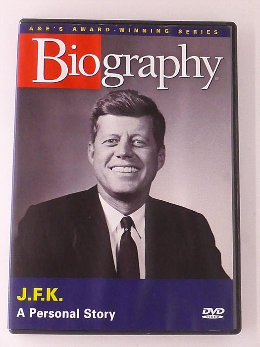 Biography - J.F.K. A Personal Story (DVD, A and E) - K6 - for just $6.99! 