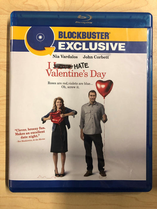 I Hate Valentines Day (Blu-ray, 2009) - K9 - for just $3.99! 