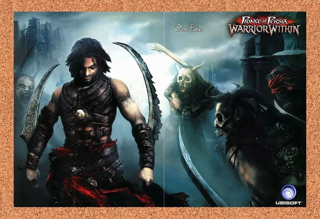 2005 Prince of Persia Warrior Within PS2 Original Ad - for just $21.49! 