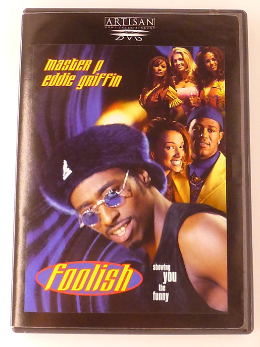 Foolish (DVD, 1999) - K8 - for just $4.25! 