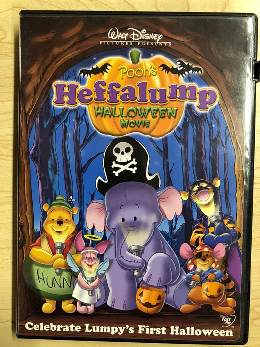 Poohs Heffalump Halloween Movie (DVD, Disney, 2005) - K6 - for just $5.99! 
