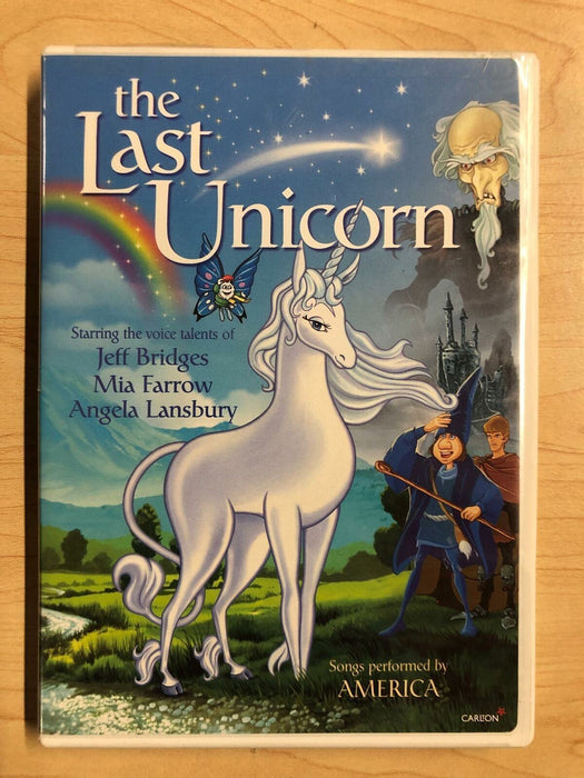 The Last Unicorn (DVD, 1982) - K9 - for just $3.99! 