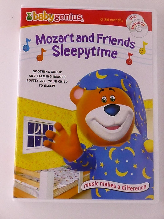 Baby Genius - Mozart and Friends Sleepytime (DVD and CD) - I0522 - for just $1.99! 