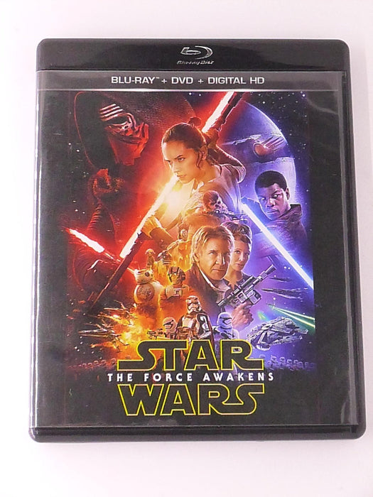 Star Wars The Force Awakens (Blu-ray, DVD, 2015, Disney) - K9 - for just $3.25! 