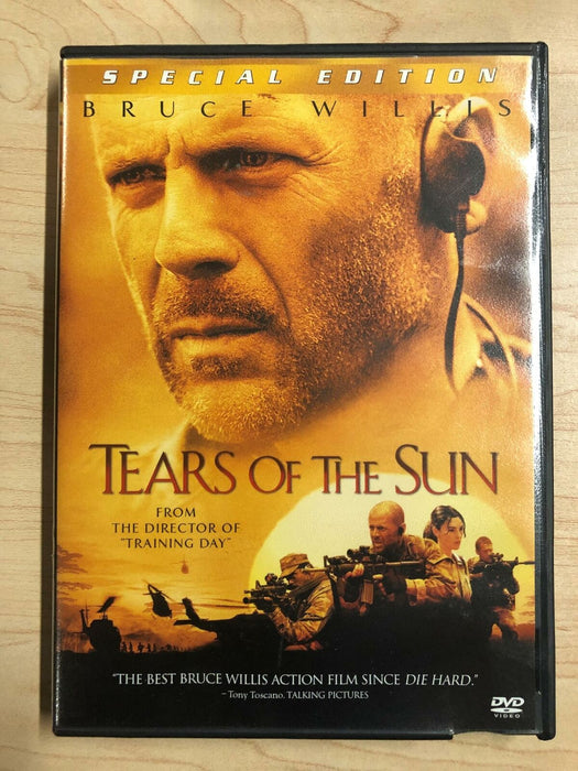 Tears of the Sun (DVD, Special Edition, 2003) - L01 - for just $1.99! 