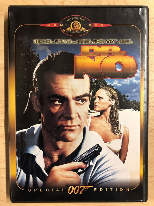 Dr. No (DVD, 1962, Special Edition, James Bond) - K7 - for just $3.25! 