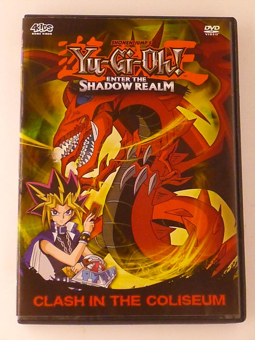 Yu-Gi-Oh - Enter the Shadow Realm (DVD, episodes 231-234) - K9 - for just $2.25! 