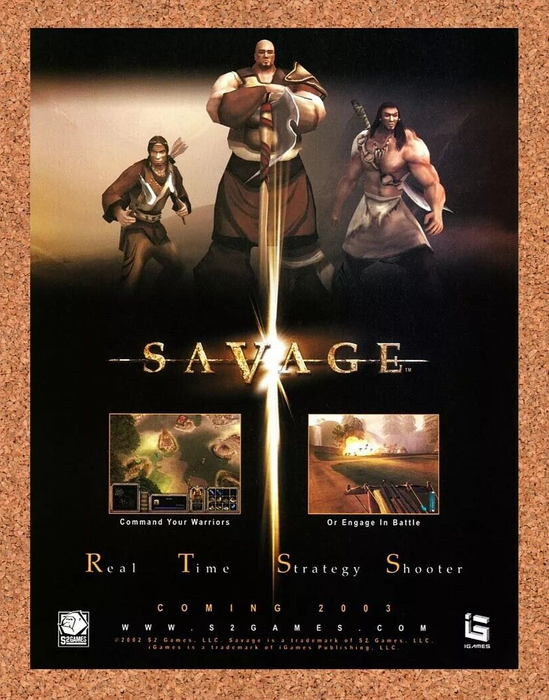 2004 Savage PC Original Ad - for just $17.99! 