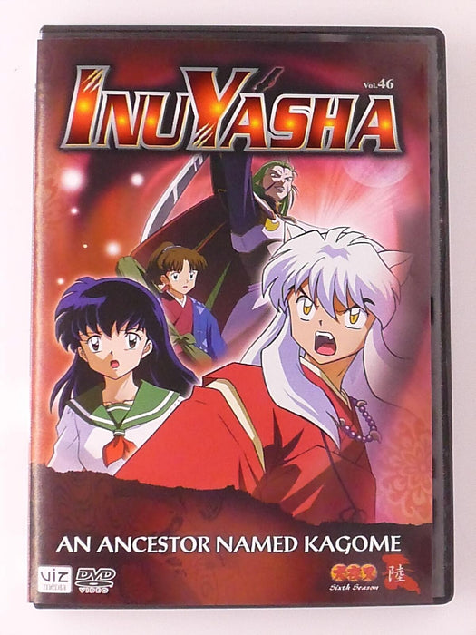 InuYasha - An Ancestor Named Kagome (DVD, episode 136-138, V46) - I0123 - for just $3.99! 