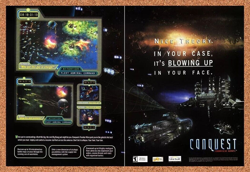 2003 Conquest PC Original Ad - for just $22.49! 