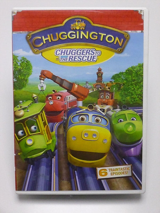 Chuggington - Chuggers to the Rescue (DVD, 4 episodes) - J1022 - for just $1.99! 