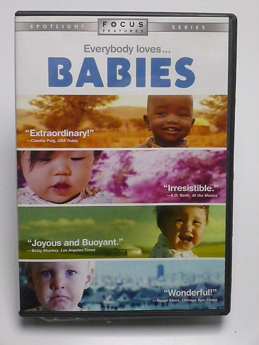 Babies (DVD, 2010) - L02 - for just $1.99! 