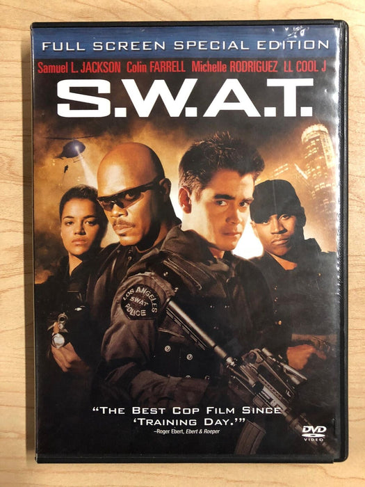 S.W.A.T. (DVD, 2003, Full Screen Special Edition) - J1231 - for just $1.99! 