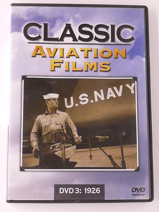 Classic Aviation Films DVD 3 - 1926 (DVD) - I0911 - for just $2.99! 