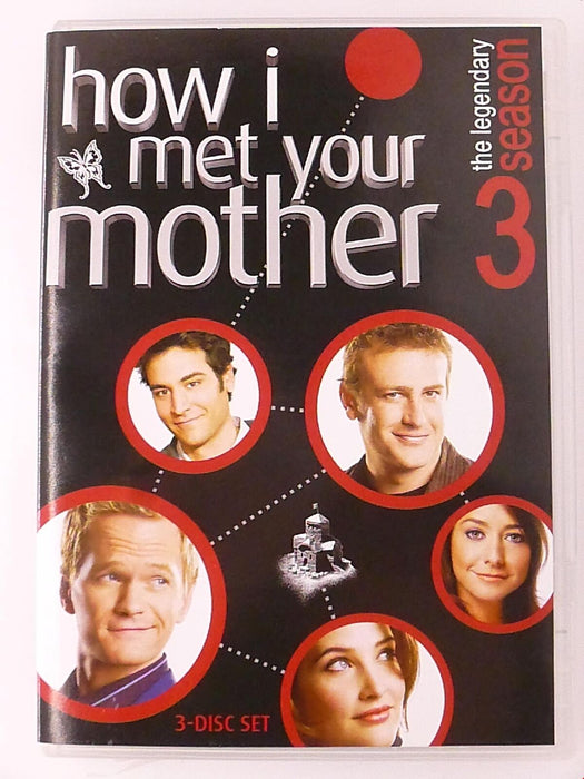 How I Met Your Mother - Season 3 (DVD, 2007) - J0514 - for just $2.99! 