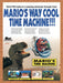 1993 Marios Time Machine SNES Original Ad v1 - for just $17.99! 
