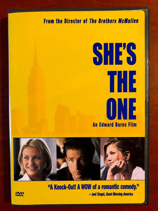 Shes the One (DVD, 1996) - J0917 - for just $2.99! 