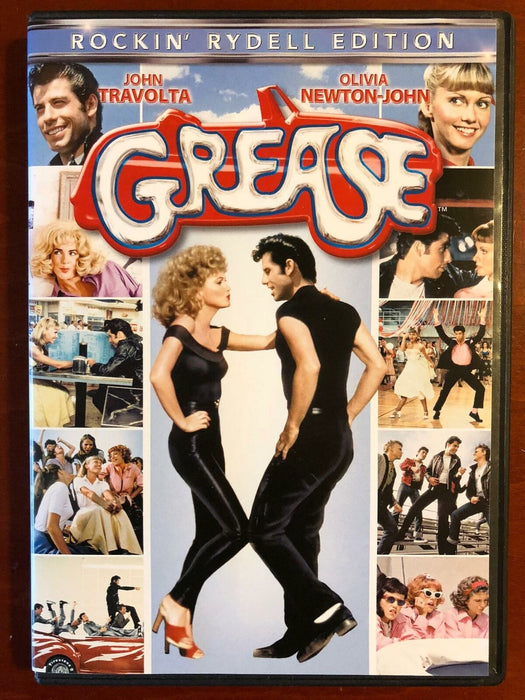 Grease (DVD, 1978, Rockin Rydell edition) - L02 - for just $1.99! 