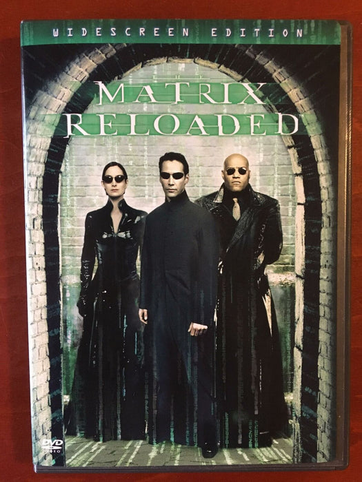 The Matrix Reloaded (DVD, 2003, Widescreen) - K7 - for just $1.99! 