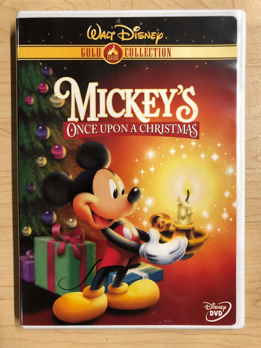 Mickeys Once Upon a Christmas (DVD, Disney, 1999) - L06 - for just $4.99! 