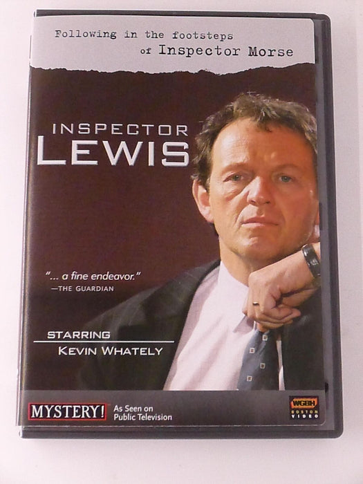Inspector Lewis (DVD, 2006) - K5 - for just $2.50! 