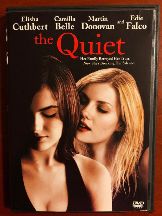 The Quiet (DVD, 2005) - K8 - for just $3.25! 