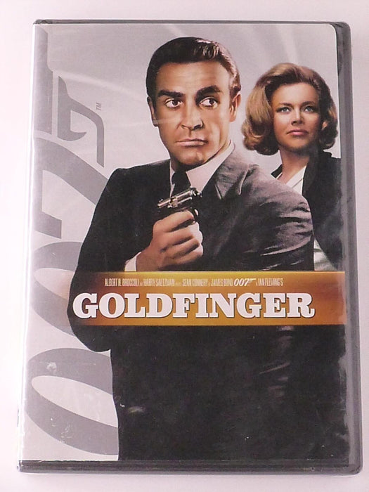 Goldfinger (DVD, James Bond, 1964) - NEW24 - for just $5.99! 
