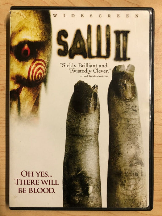 Saw II (DVD, Widescreen, 2005) - L03 - for just $1.99! 