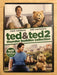 Ted and Ted 2 (DVD, unrated, double feature) - K7 - for just $3.25! 