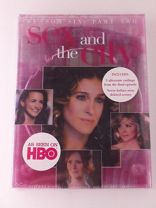 Sex and the City - Season Six Part Two (DVD) - NEW24 - for just $3.99! 