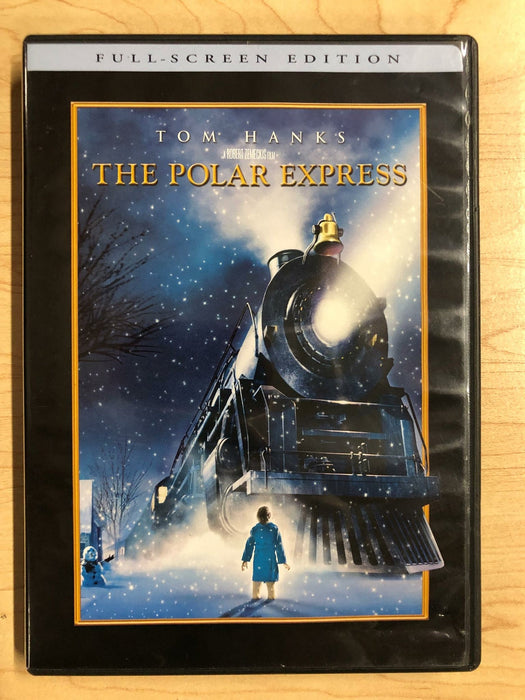 The Polar Express (DVD, 2004, Full Frame, Christmas) - L02 - for just $1.99! 
