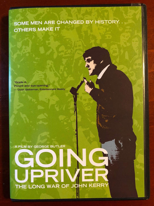 Going Upriver - The Long War of John Kerry (DVD, 2004) - I1106 - for just $1.99! 