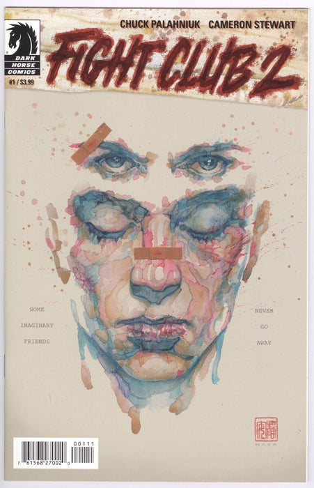 Dark Horse Fight Club 2 #1 #2 #3 David Mack Cover Tyler Durden First Print - for just $19.99! 