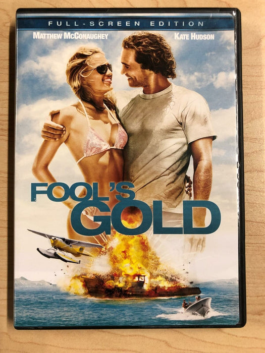 Fools Gold (DVD, Full Frame, 2008) - L04 - for just $1.99! 