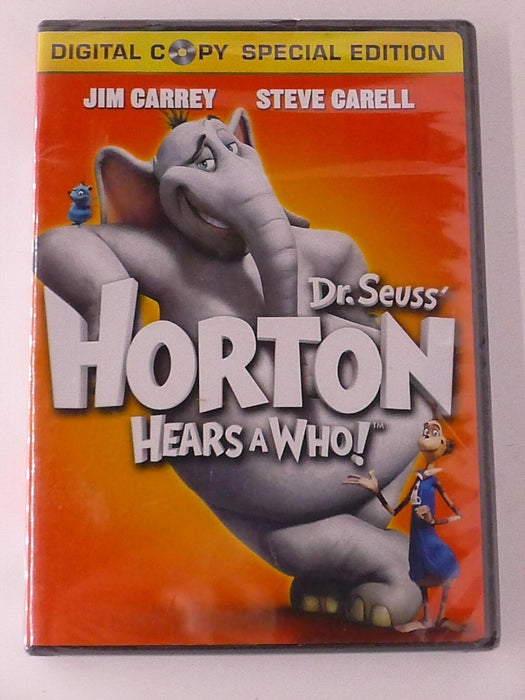 Dr. Seuss Horton Hears a Who (DVD, 2008) - NEW24 - for just $3.99! 
